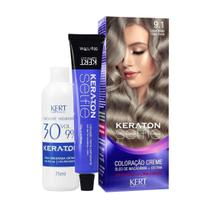 Keraton Selfie 9.1 Louro Muito Claro Cinza Keraton Selfie 9.1 Louro Muito Claro Cinza