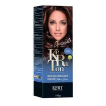 Keraton Tonalizante Banho De Brilho Chocolate - Kert