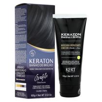 Keraton Tonalizante Banho De Brilho Grafite - Kert