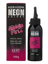 Keraton Tonalizante Neon Color Atomic Pink 100g