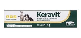 Keravit 5g Pomada - Vetnil - Cão e Gato