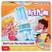 Kerplunk Classic Kids Game com Mármores, Paus e Unidade de Jogo, Fácil de Aprender, Faz um Grande Presente para Crianças de 5 Anos e Para Cima