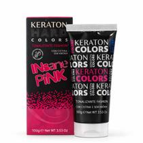 Kert keraton hard colors tonalizante insane pink 100g Kert keraton hard colors tonalizante insane pink 100g