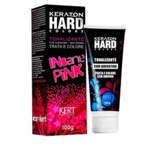 Kert keraton hard colors tonalizante insane pink 100g