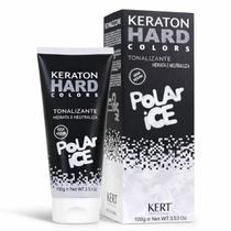 Kert Keraton Hard Colors Tonalizante Polar Ice 100g