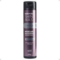 Kert Keraton Shine Mask Máscara Matizadora Pérola 300g Kert Keraton Shine Mask Máscara Matizadora Pérola 300g