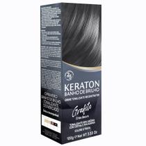 Kert Keraton Tonalizante Banho de Brilho Grafite 100g