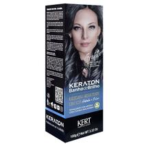 Kert Keraton Tonalizante Banho de Brilho Grafite 100g Kert Keraton Tonalizante Banho de Brilho Grafite 100g