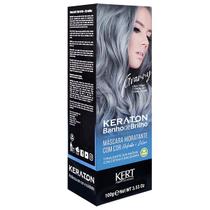 Kert Keraton Tonalizante Banho de Brilho Granny - Cinza Titânio 100g Kert Keraton Tonalizante Banho de Brilho Granny - Cinza Titânio 100g