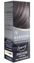 Kert Keraton Tonalizante Banho de Brilho Granny - Cinza Titânio 100g