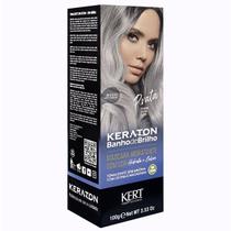 Kert Keraton Tonalizante Banho de Brilho Prata 100g