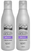 Kert Kit c/2 Shampoo Phytogen Violet Matizador 250ml