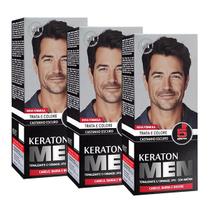 Kert Kit c/3 Keraton Men Castanho Escuro