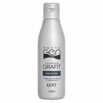 Kert Phytogen Shampoo Grafit Cinza Escuro 250ml Kert Phytogen Shampoo Grafit Cinza Escuro 250ml