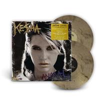 Kesha -2x LP Animal (Expanded Edt.) Dourado Store Exclusive Vinil - misturapop