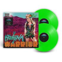 Kesha -2x LP Warrior (Expanded Edition) Verde Store Exclusive Vinil - misturapop