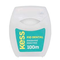 Kess Fio Dental 100M Kit 4 unidades