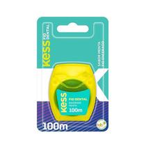 Kess fio dental menta 100m