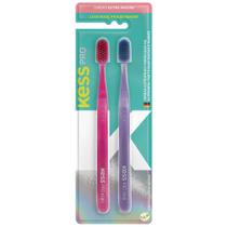 Kess Pro Kit Com Duas Escovas Kess Pro Kit Com Duas Escovas
