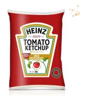 Ketchup 2,0kg Heinz Saco Bag 2,0kg