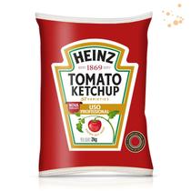 Ketchup 2,0kg Heinz Saco Bag 2,0kg