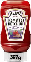 Ketchup Bacon & Cebola Caramelizada Heinz 397g