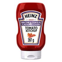 Ketchup Bacon e Cebola Caramelizada HEINZ 397g