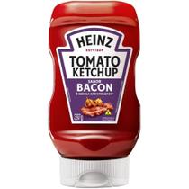 Ketchup Bacon e Cebola Heinz 397g Ketchup Bacon e Cebola Heinz 397g