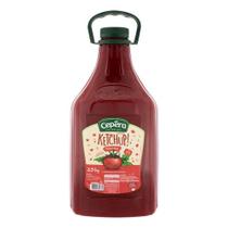 Ketchup Cepêra Grande Galão Bombona Com 3,5kg Food Service
