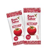 Ketchup em Sachê 7g com 182 unidades Bom Sabor
