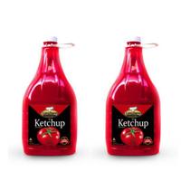 Ketchup Gourmet Galão 6,4kg Cremoso e Encorpado Lanchero