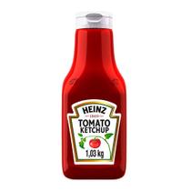 Ketchup Heinz Flow Pack 1,033Kg - Embalagem com 12 Unidades