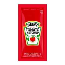 Ketchup Heinz Mini Sachê 7g - Embalagem com 144 Unidades