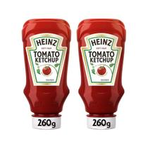 Ketchup Heinz Tradicional 260g, 2 Unidade Ketchup Heinz Tradicional 260g, 2 Unidade