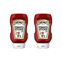 Ketchup Heinz Tradicional 397g, 2 Unidade Ketchup Heinz Tradicional 397g, 2 Unidade