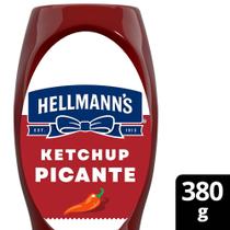 Ketchup Hellmann's Picante Squeeze 380g Ketchup Hellmann's Picante Squeeze 380g