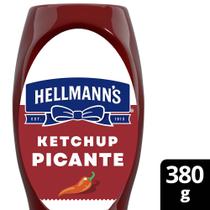 Ketchup Hellmann's Picante Squeeze 380g Ketchup Hellmann's Picante Squeeze 380g