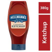 Ketchup Hellmann's Tradicional Squeeze 380g - Hellmanns