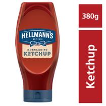 Ketchup Hellmann's Tradicional Squeeze 380g Ketchup Hellmann's Tradicional Squeeze 380g