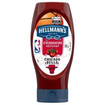 Ketchup Hellmann's Tradicional Squeeze 380g Ketchup Hellmann's Tradicional Squeeze 380g