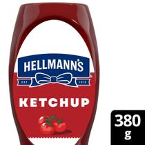 Ketchup Hellmann's Tradicional Squeeze 380g Ketchup Hellmann's Tradicional Squeeze 380g