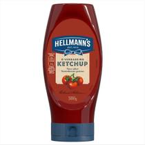 Ketchup Hellmanns Pet 380g - Embalagem com 24 unidades