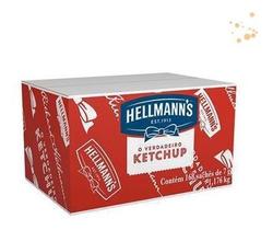 Ketchup Hellmanns Sache 7g Com 168 Unidades Ketchup Hellmanns Sache 7g Com 168 Unidades