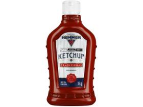 Ketchup Hemmer Tradicional Pet com 1kg Ketchup Hemmer Tradicional Pet com 1kg