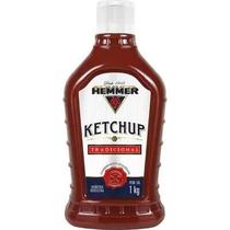 Ketchup Hemmer Tradicional Pet com 1kg Ketchup Hemmer Tradicional Pet com 1kg