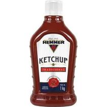 Ketchup Hemmer Tradicional Pet com 1kg