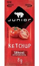 ketchup Junior Cx C/ 182 Und. X Sachê 8 Gramas.