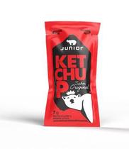 Ketchup junior sachê 7g c/ 168 unidades