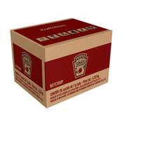 Ketchup Kraft Heinz Condimento Sache Catchup Molho Tradicional Cozinha Lanchonete Restaurante