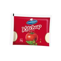 Ketchup Lanchero Bag 6x3kg Embalagem Econômica Ketchup Lanchero Bag 6x3kg Embalagem Econômica